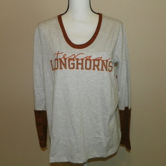 We are Texas Authentic apparel Tops - NEW Texas Longhorns Women M Long Sleeve Shirt